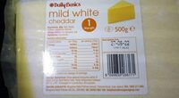 Mild white cheddar