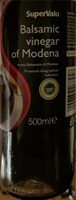 Balsamic vinegar of Modena
