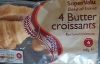 Butter croissants