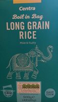 Centra Boil in Bag long grain rice