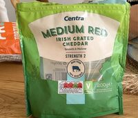 Medium Red Grated Cheddar Cheese