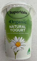Organic Natural Yogurt