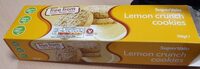 Lemon crunch cookies