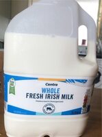 Centra whole fresh milk