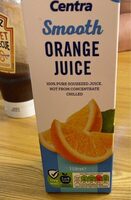 Smooth orange juice