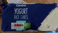 Yogurt rice cakes