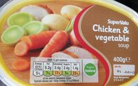 SuperValu Chicken & Vegetable soup