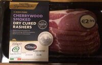 Cherrywood Smoked Dry Cured Rashers