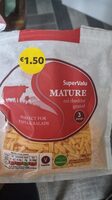 Mature chedder cheese