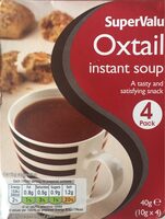 Oxtail Instant soup