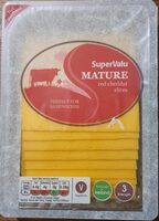 Mature Red Cheddar Slices