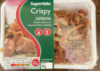 Crispy onions