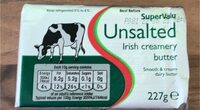 Unsalted butter