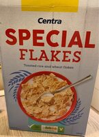 Special Flakes rice and wheat