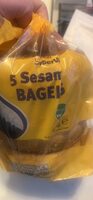 Sesame Bagels