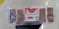 Caramel slices