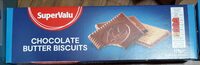 Choclate butter biscuits