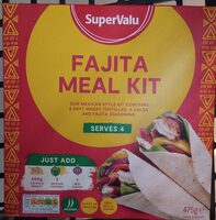 SV Fajita Meal Kit