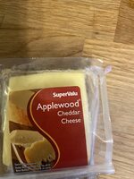 Applewood cheddar cheese