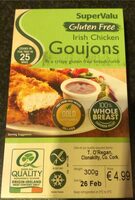 Chicken goujons