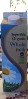 Whole milk organic