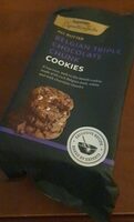 Belgium Triple Chocolate Chunk Cookies
