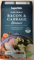 Bacon and cabbage dinner