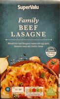 Beef Lasagna