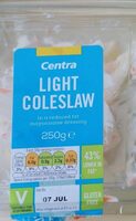 Light Coleslaw