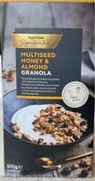Multiseed honey & almond granola