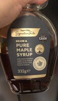 SuperValu Signature Tastes GRADE A PURE MAPLE SYRU