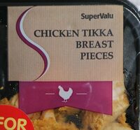 Tikka Chicken Breast Pieces