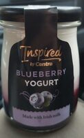 Blueberry yogurt