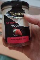 Strawberry yogurt