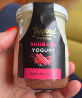 Rhubarb yogurt