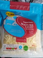 SC Grated Red/Fat cheese 250g