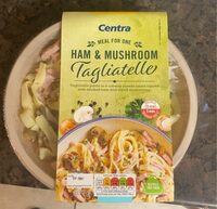 Ham and Mushroom tagliatelle