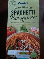 Spaghetti bolognaise