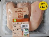 Irish chicken breast fillets