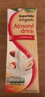 Supervalu organic almond drink unsweetened