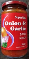 Onion and Garlic Pasta Sauce