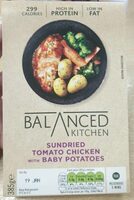 Sundried Tomato chicken with baby potatoes