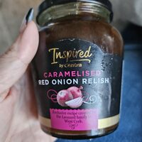 Carmelised Red Onion Relish