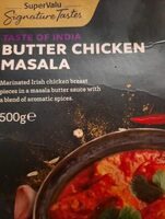 Butter chicken masala