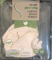 Premium Carved Roast Turkey