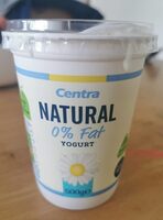 Natural 0% Fat Yogurt