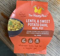 Lentil & Sweet Potato Dahl