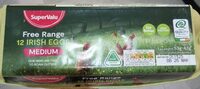 Free Range Irish Eggs