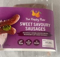 Sweet savoury sausage