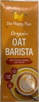 Organic oat barista oat milk